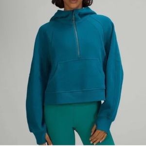 Lululemon Scuba Oversized Half Zip Hoodie